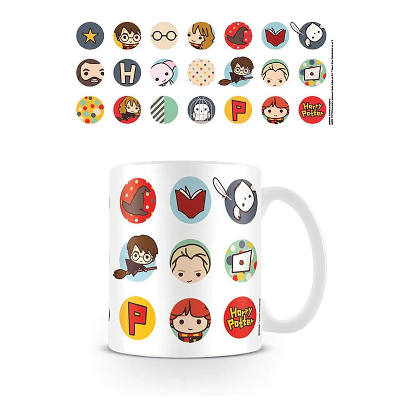 Harry Potter - Chibi Circles Mug - كأس